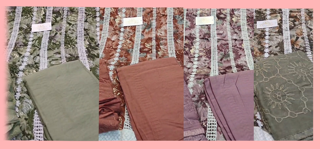 DIVINE MESSENGER | Divine Fab Latest Ladies Suits | Rayon with beautiful tie & dye foil printing Back printed