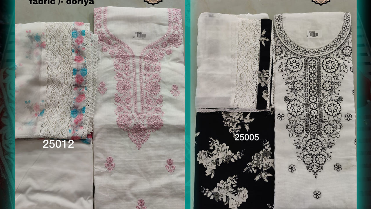 Divine Fab Latest Ladies Suits | 5 Different Beautiful Designs