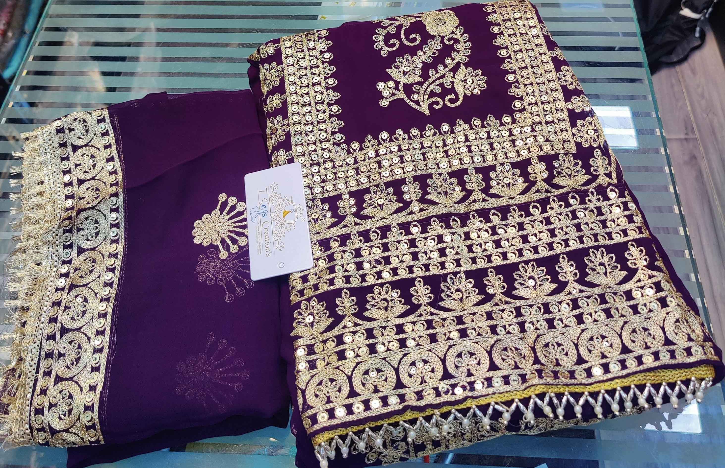 DIVINE MESSENGER | 01 Divine Fab Latest Ladies Suits | Santoon lace on daman and sleeves