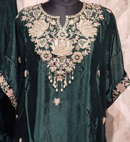 DIVINE MESSENGER | Divine Fab Latest Ladies Suits | Muslin silk embroidered Bottom pure muslin
