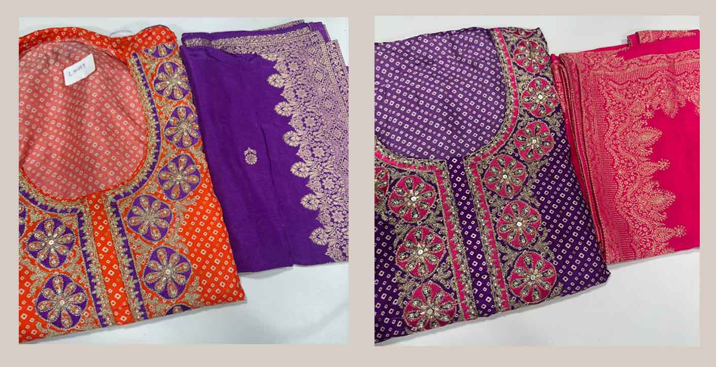 DIVINE MESSENGER Divine Fab Latest Ladies Suits | pure muslin embroidered Dupatta silk jacquard