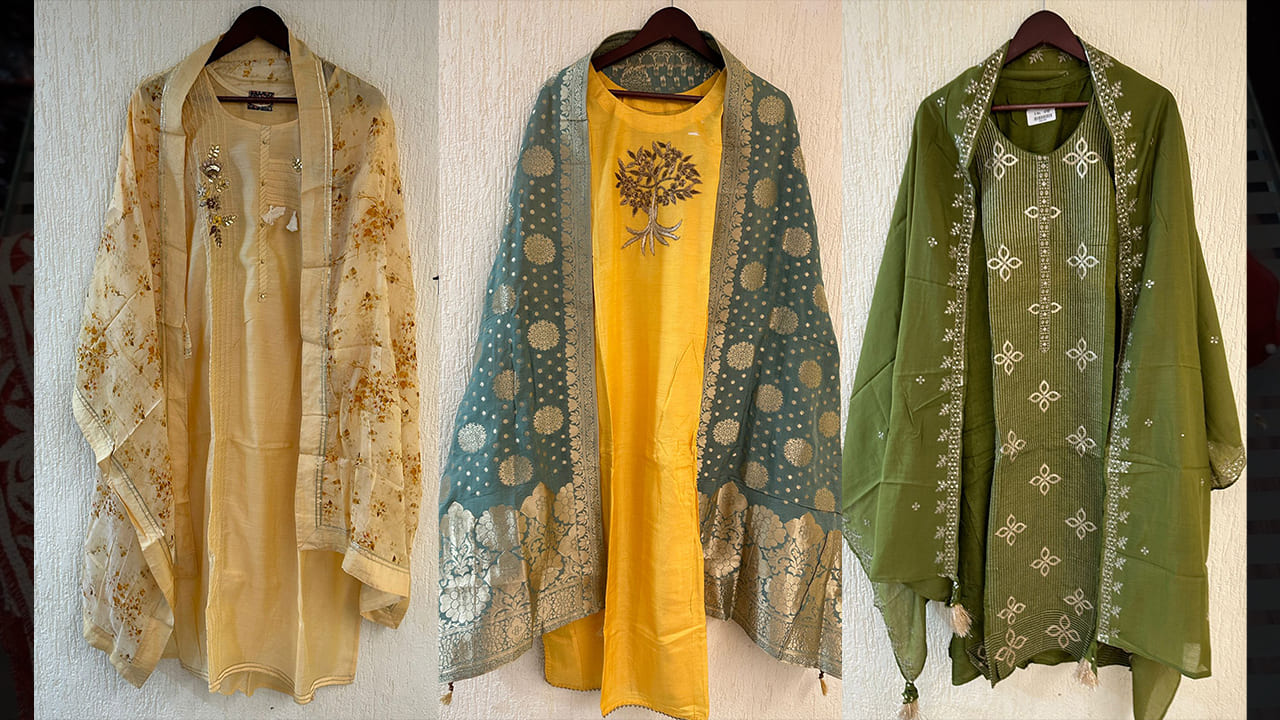 Divine Fab Latest Ladies Suits | Semi Stitch Clearance | Latest Stock