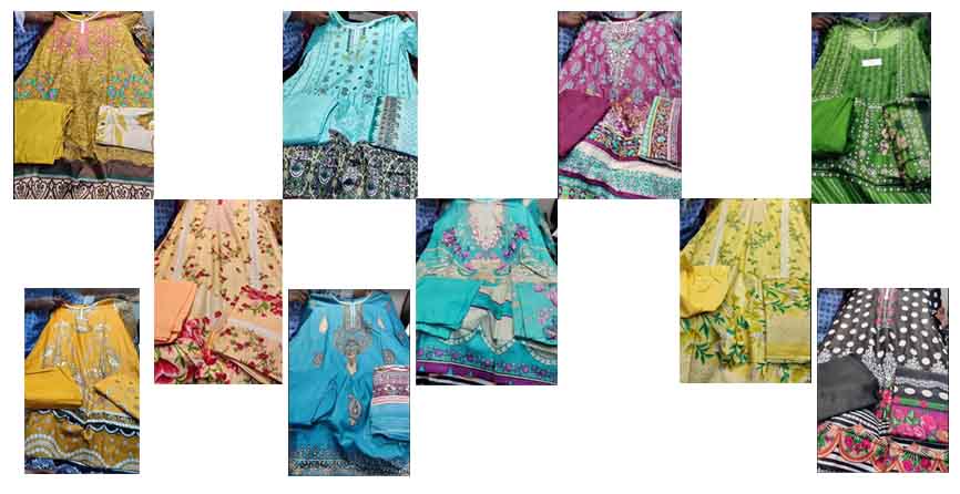 DIVINE MESSENGER | Divine Fab Latest Ladies Suits | Stitched Cotton with beautiful digital printing Including sleeves