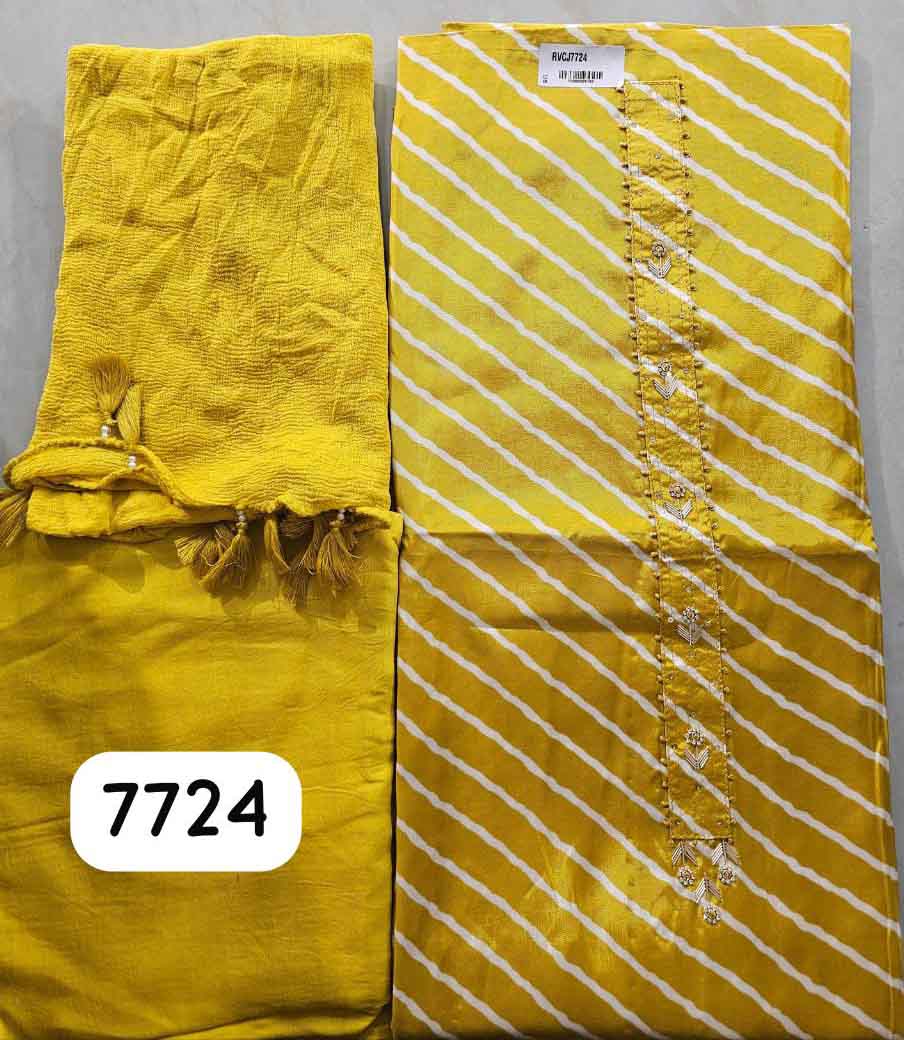 DIVINE MESSENGER | 7724-Divine Fab Latest Ladies Suits | MODAL SILK with DUPATTA