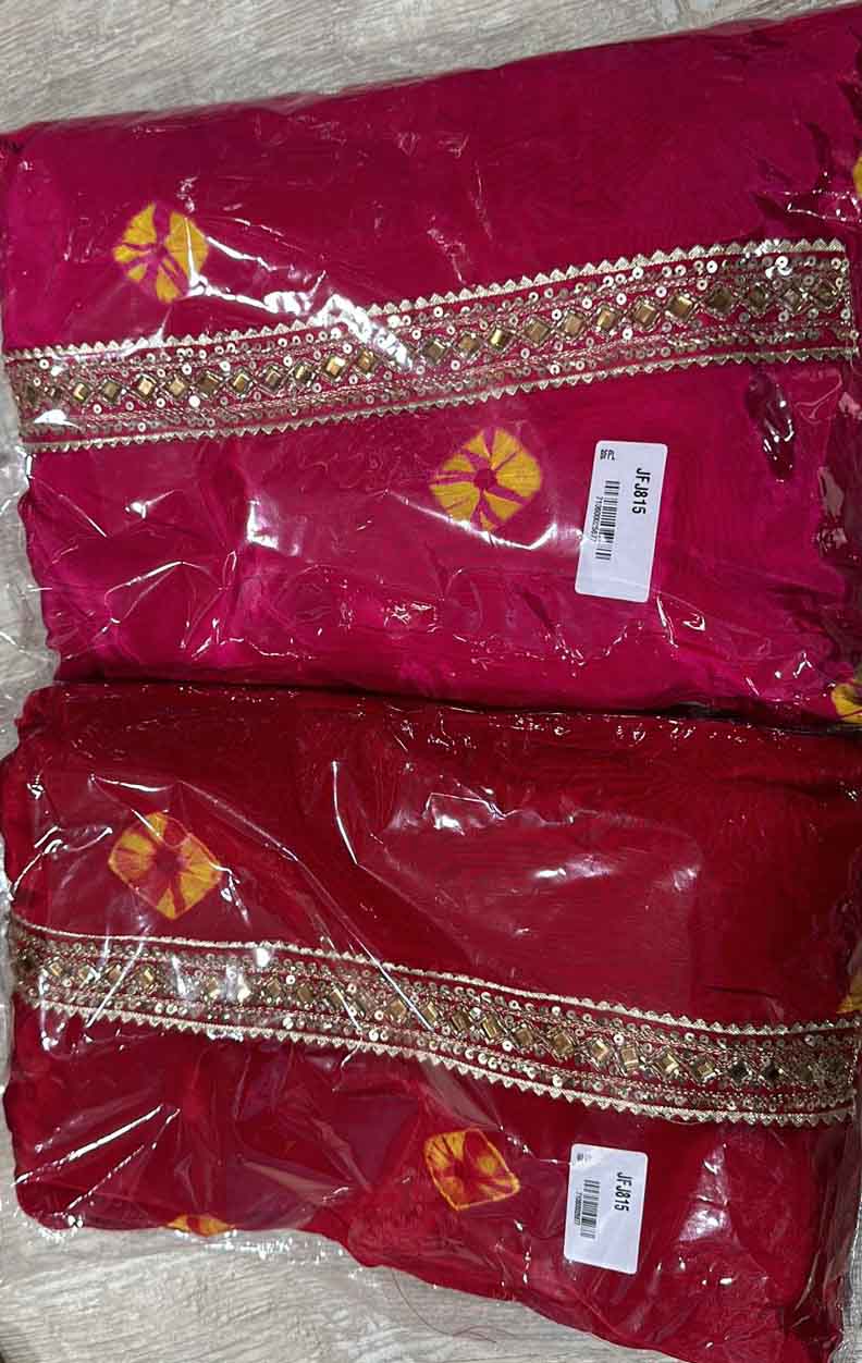 DIVINE MESSENGER | 815-Divine Fab Latest Ladies Suits | CRAP SILK with work DUPATTA