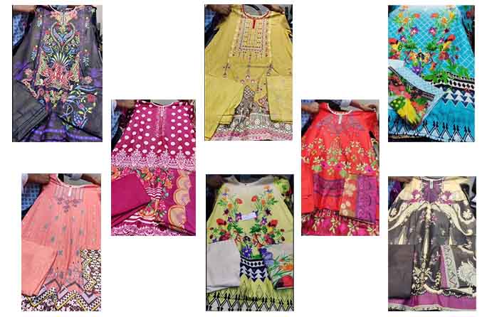 DIVINE MESSENGER | Divine Fab Latest Ladies Suits | Crochet laces used on neck & sleeves to enhance the beauty