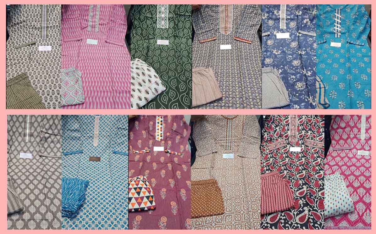 DIVINE MESSENGER |  Latest Ladies Suits | Stitched Pure Cotton Ready-made Back printed 02