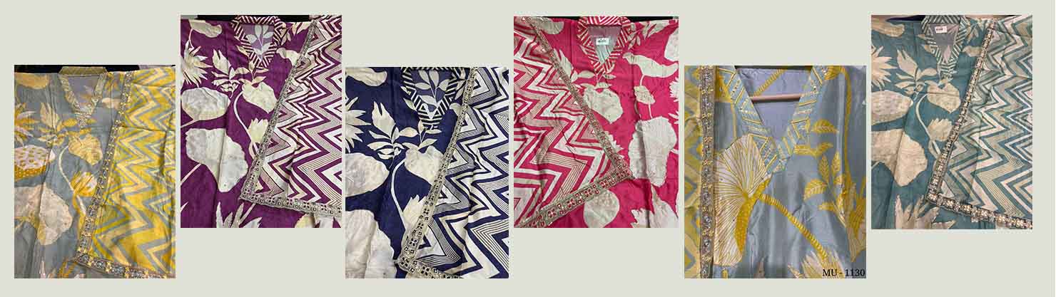 DIVINE MESSENGER | Divine Fab Latest Ladies Suits | pure Russian silk work Dupatta  Russian silk Bottom santoon