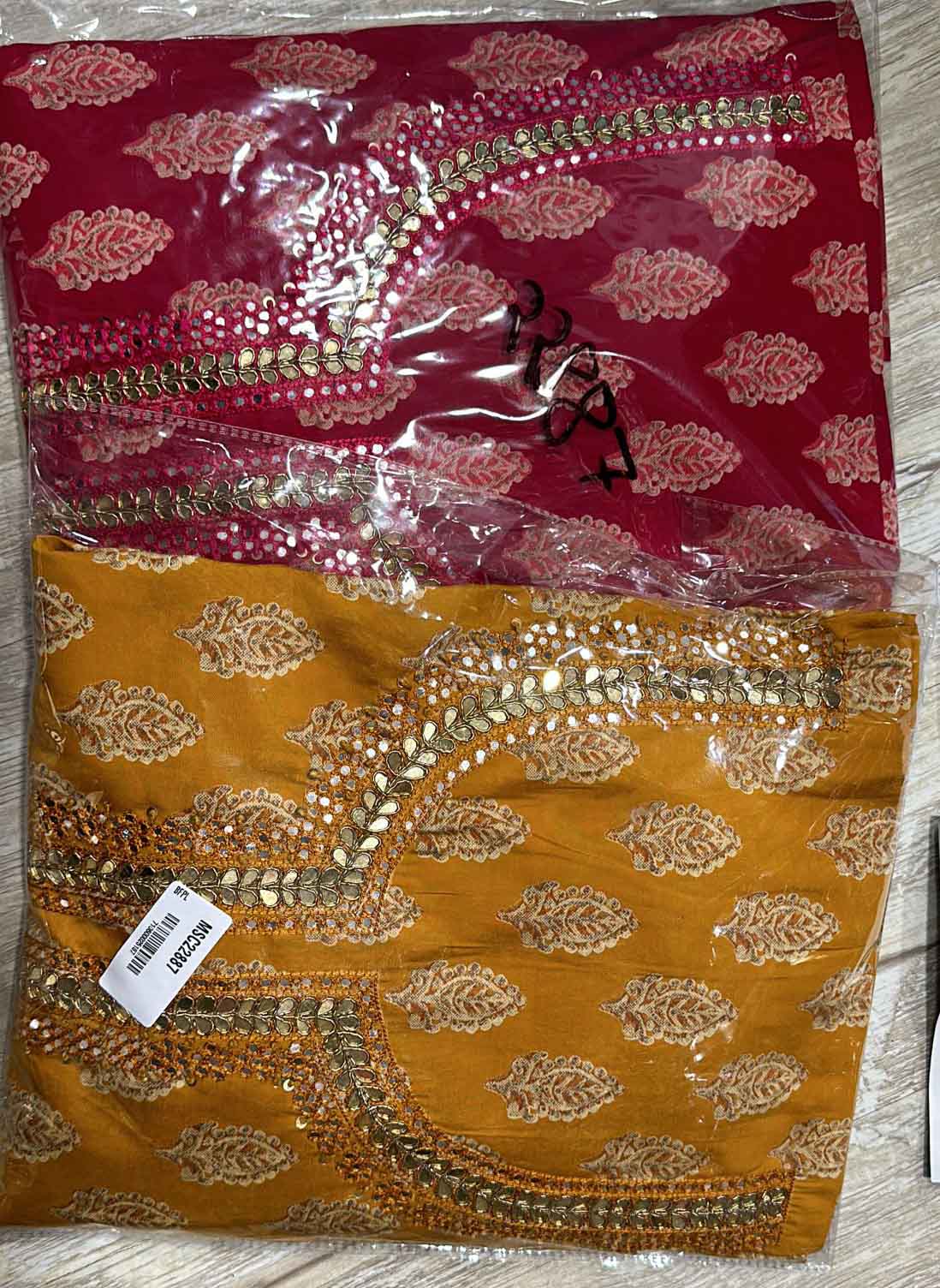 DIVINE MESSENGER | 22887-Divine Fab Latest Ladies Suits | MODAL SILK with work