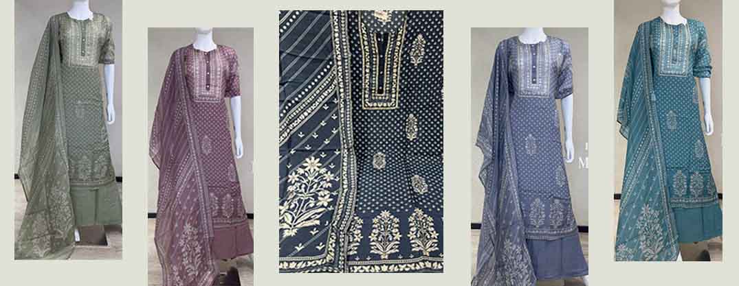 DIVINE MESSENGER | Divine Fab Latest Ladies Suits | Top pure Russian silk handwork Dupatta pure Russian