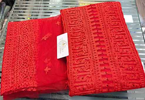 DIVINE MESSENGER | Divine Fab Latest Ladies Suits |Super net with beautiful & heavy embroidery work