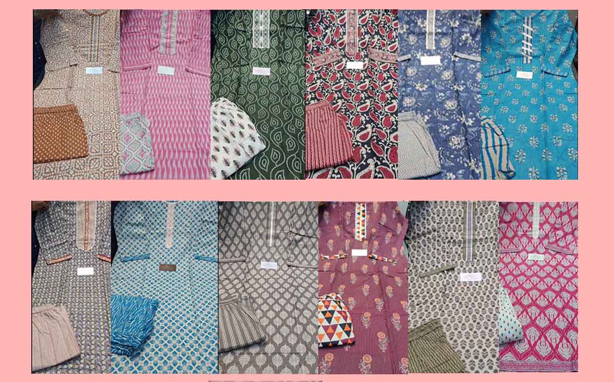 DIVINE MESSENGER | Divine Fab Latest Ladies Suits | Suit Stitched Pure Cotton with beautiful printing 05