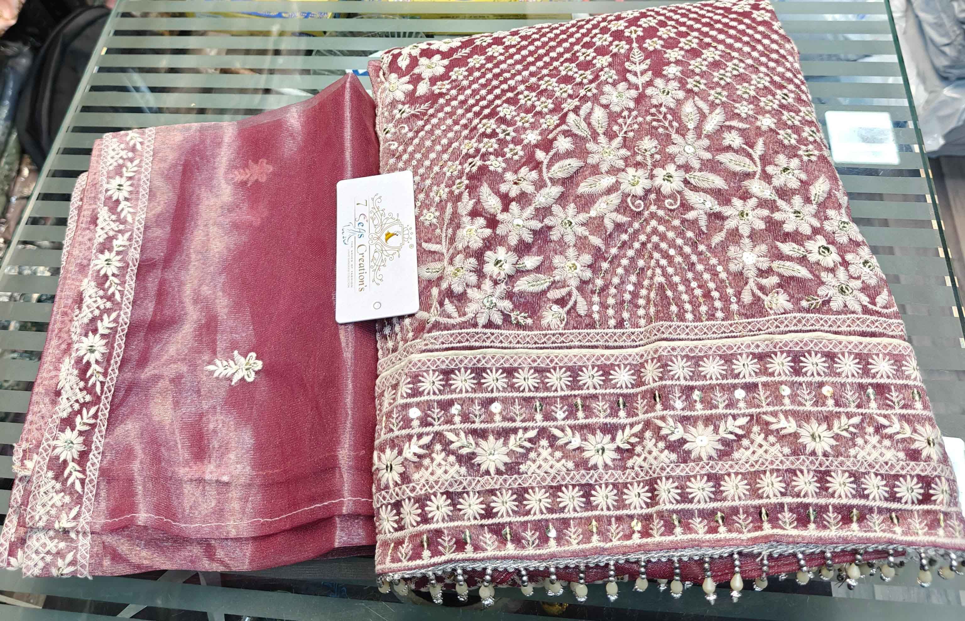 DIVINE MESSENGER | Divine Fab Latest Ladies Suits | Twill net with beautiful & heavy embroidery