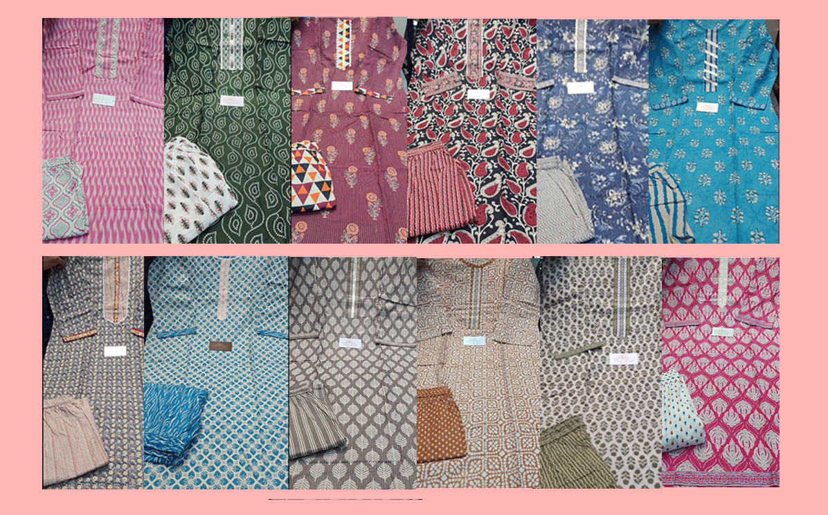 DIVINE MESSENGER | Divine Fab Latest Ladies Suits |  Stitched Pure Cotton with beautiful printing 08