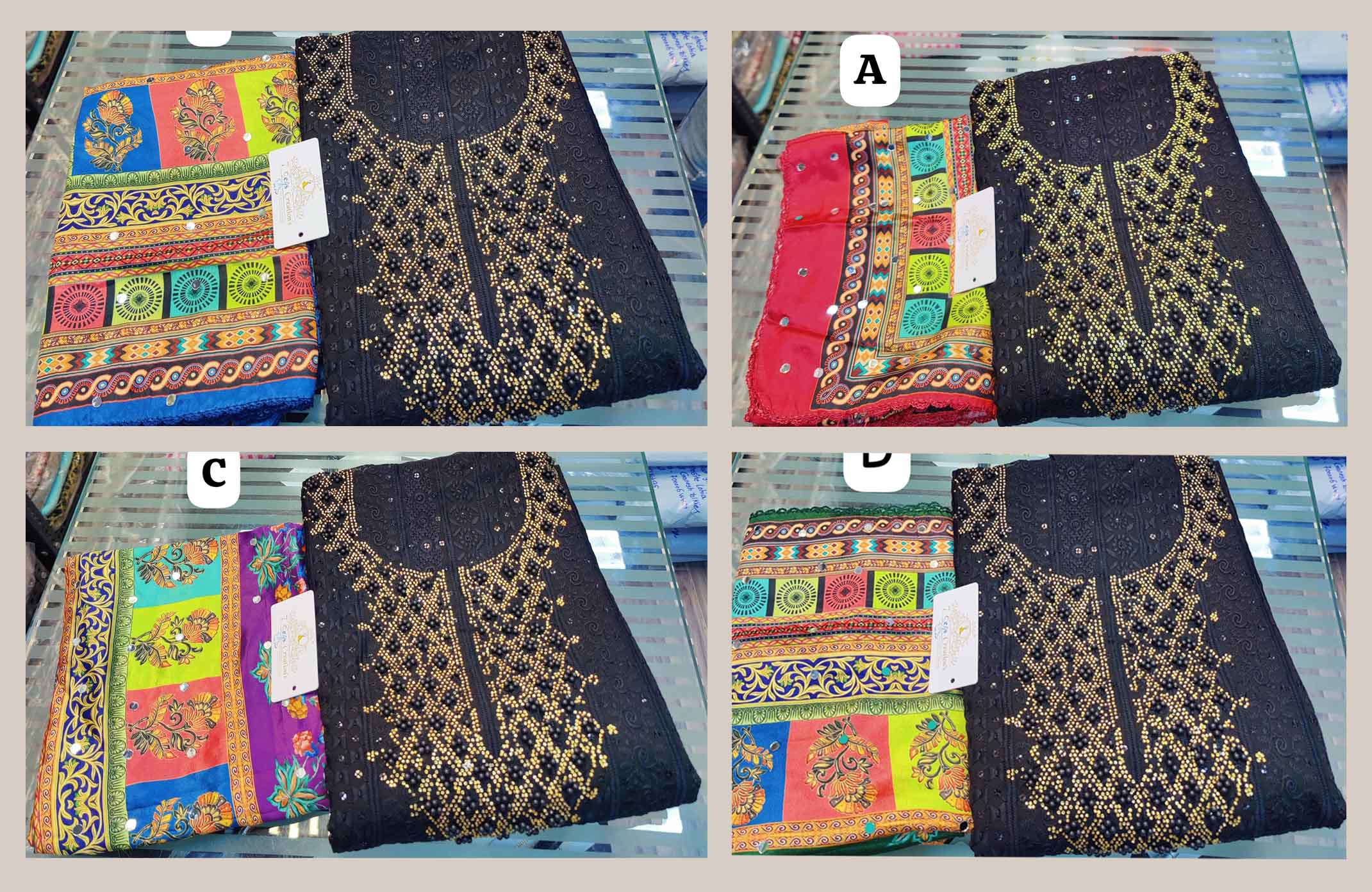 DIVINE MESSENGER | Divine Fab Latest Ladies Suits | beautiful embroidery & heavy Jarkan work on neck