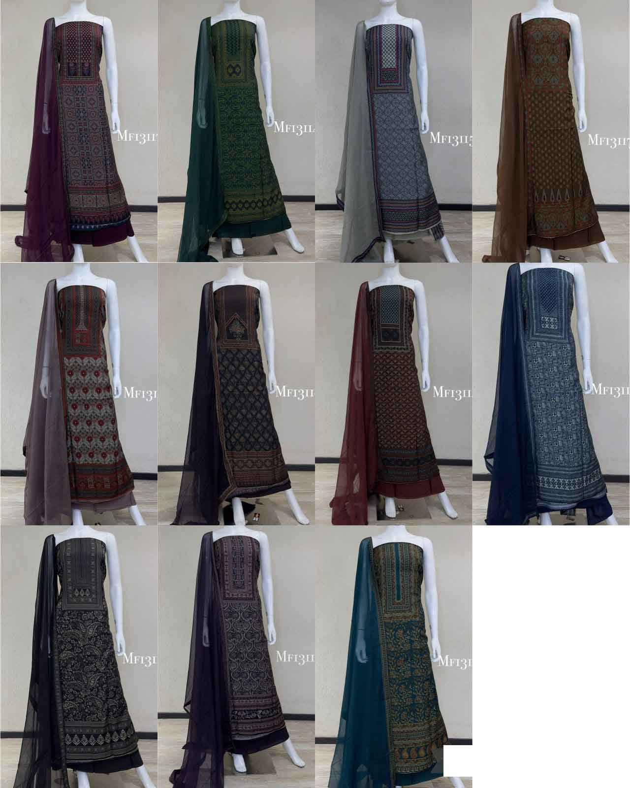 DIVINE MESSENGER | Divine Fab Latest Ladies Suits | pure modal digital dupatta pure chiffon Bottom
