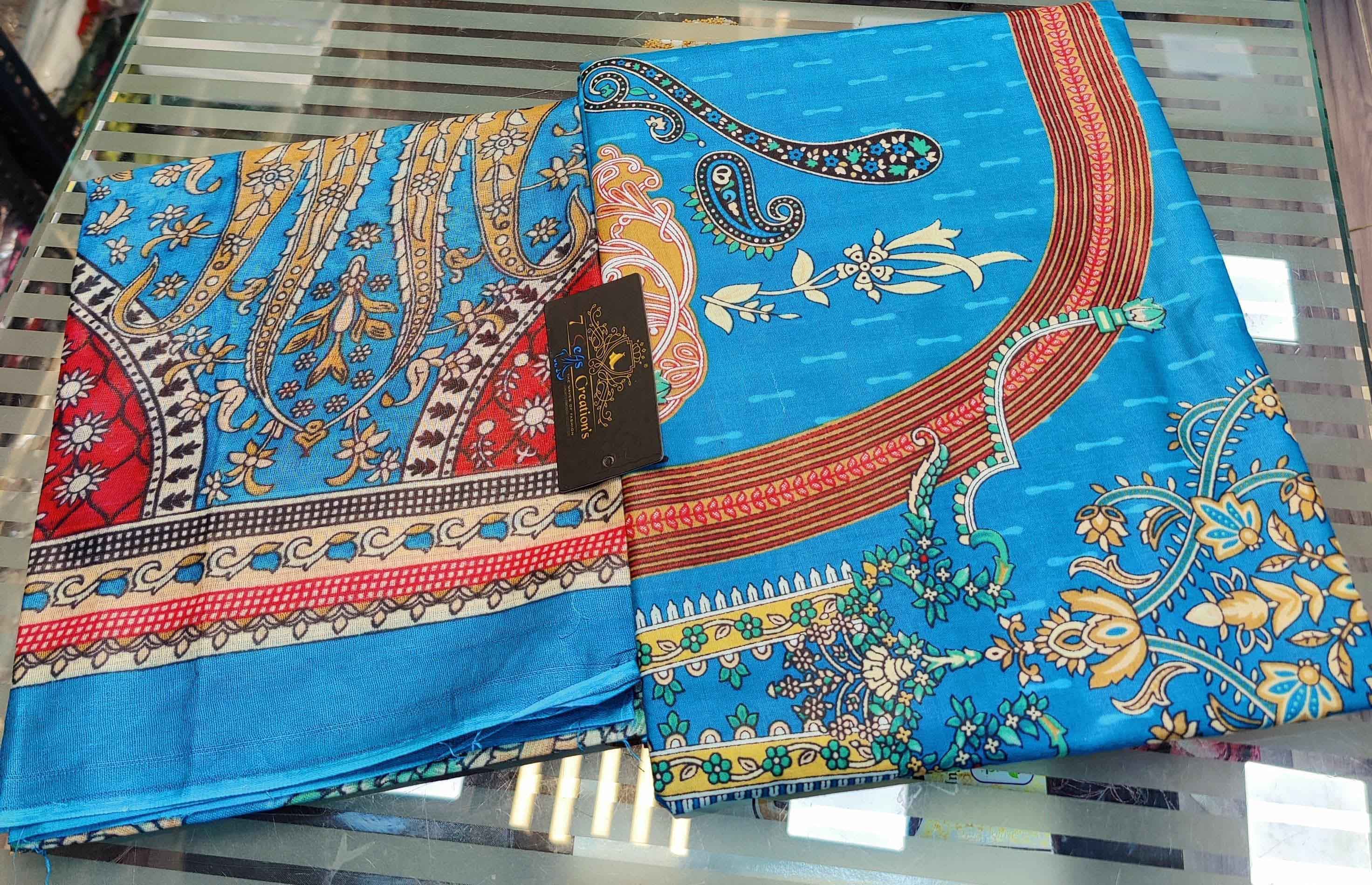DIVINE MESSENGER | Divine Fab Latest Ladies Suits | Beautiful designs  digital printing Pure cotton