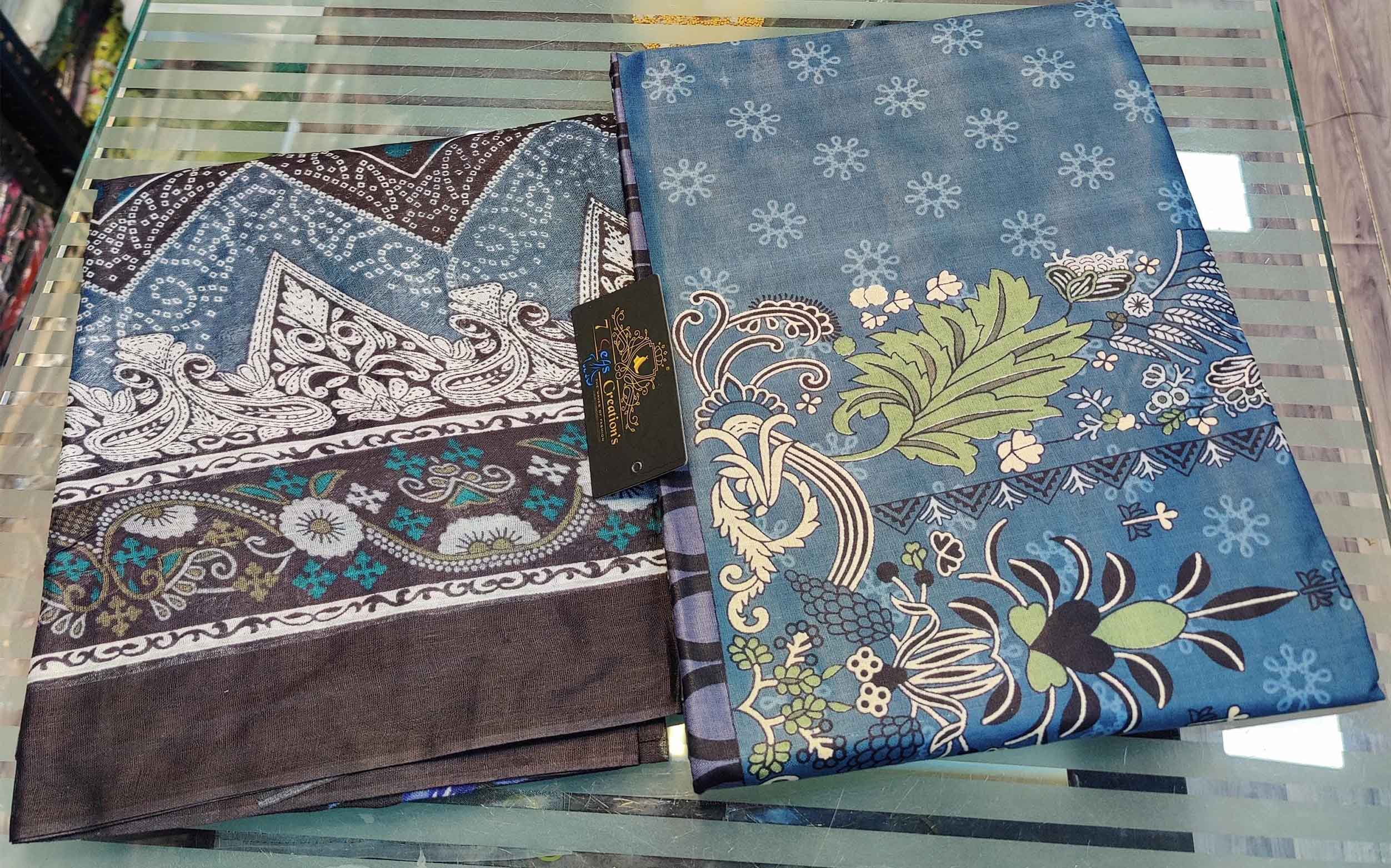 DIVINE MESSENGER | Divine Fab Latest Ladies Suits | Soft Pure Cotton 6 Beautiful designs