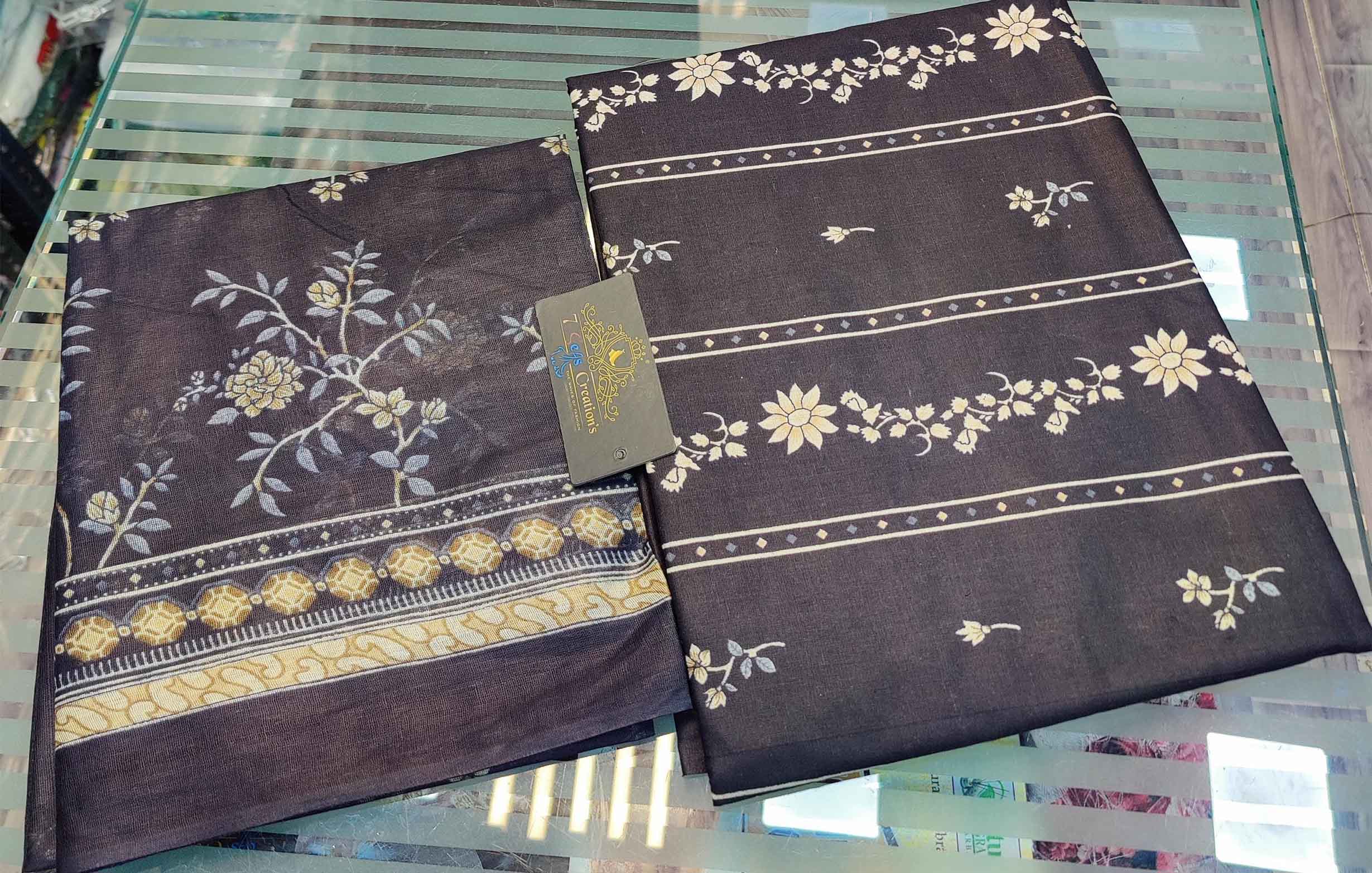 DIVINE MESSENGER | Divine Fab Latest Ladies Suits |  Very soft Pure cotton with beautiful digital printing