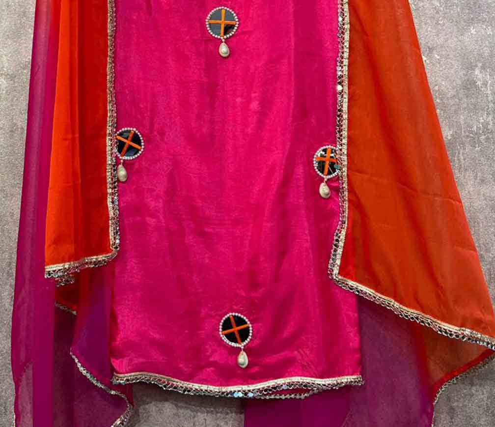 DIVINE MESSENGER | 01 Premium shantoon bottom Designer premium organza ombre duppatta