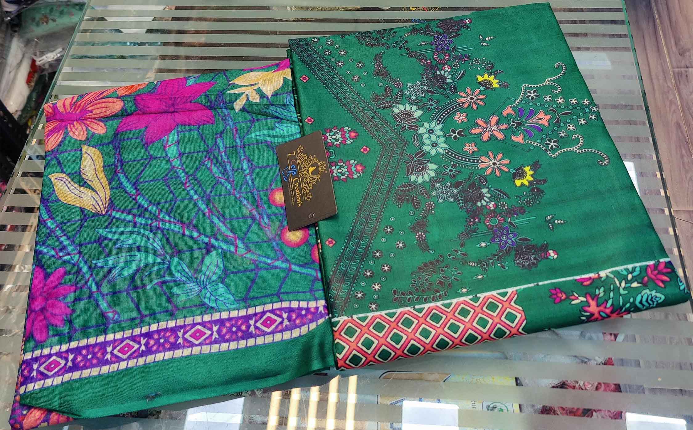 DIVINE MESSENGER | Divine Fab Latest Ladies Suits | Soft Pure Cotton digital printing