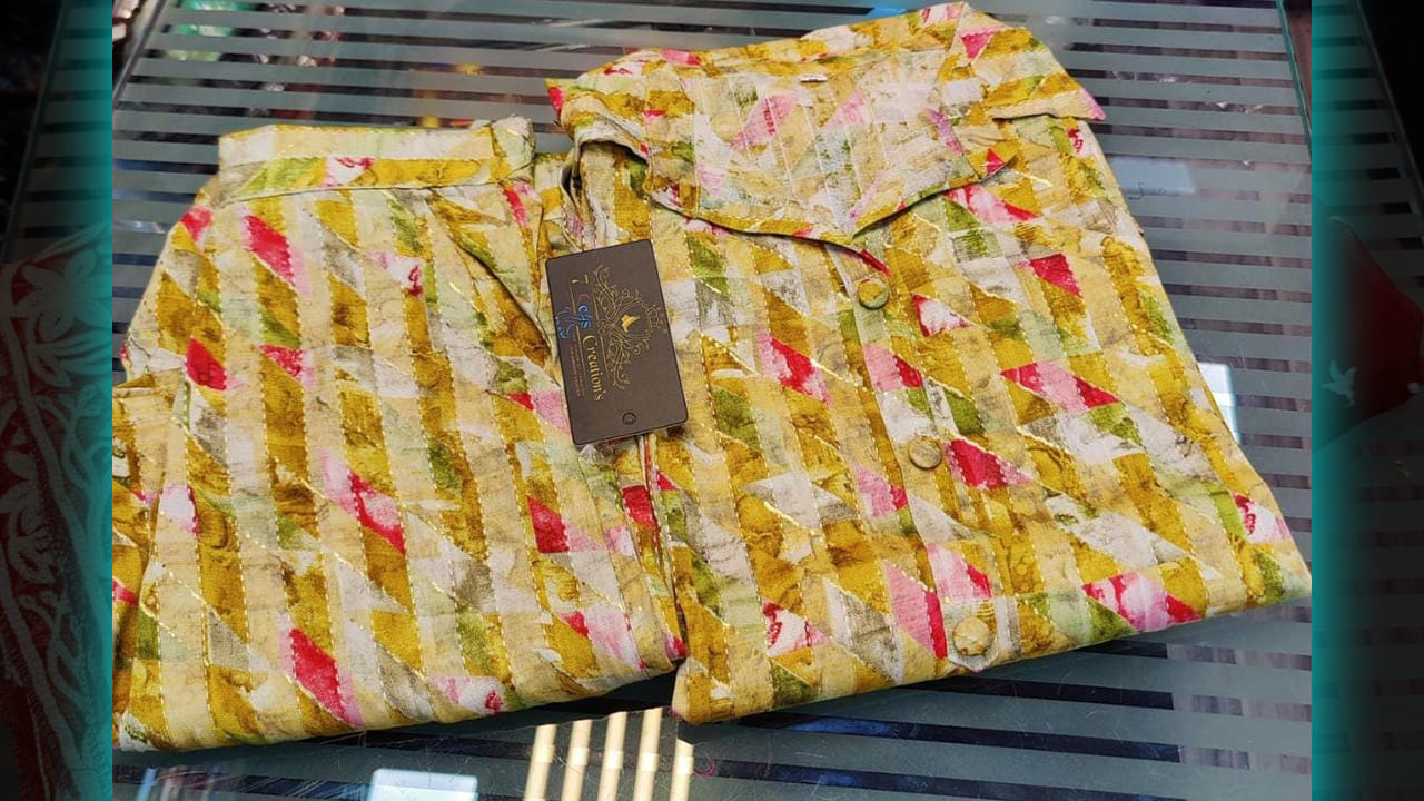 7Seas Creation's Ladies Suits | Stitched Muslin Cotton With Beautiful Digital Printing All Over