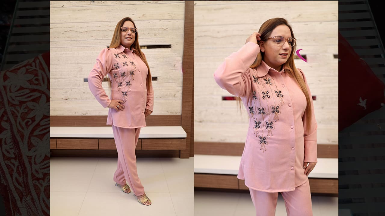 Divine Fab Latest Suits | Beautiful Winter Wear Stretchable Imported Fabric Coord Set #suits