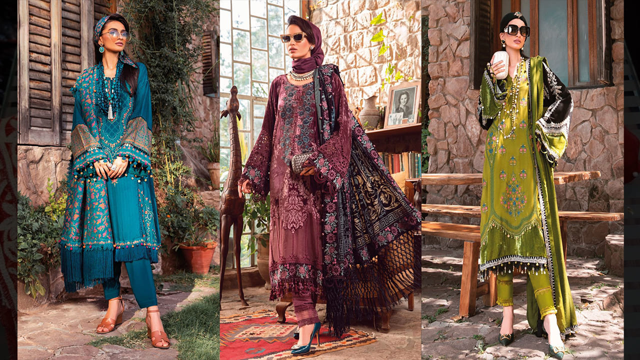 Divine Fab Latest Suits | Pure cotton With Heavy Embroidery ( Patch & Self Both)