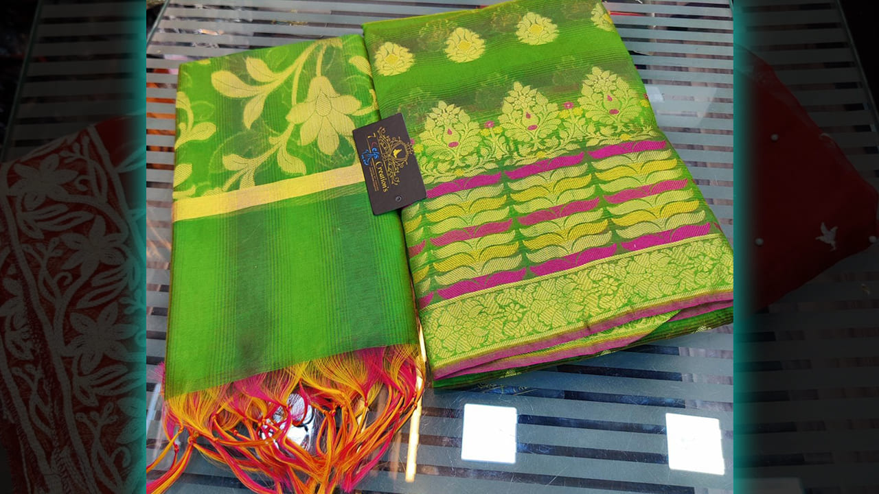 7 Seas Latest Suits | Pure Banarsi Silk With Beautiful Dual Colour & Heavy Weaving All Over