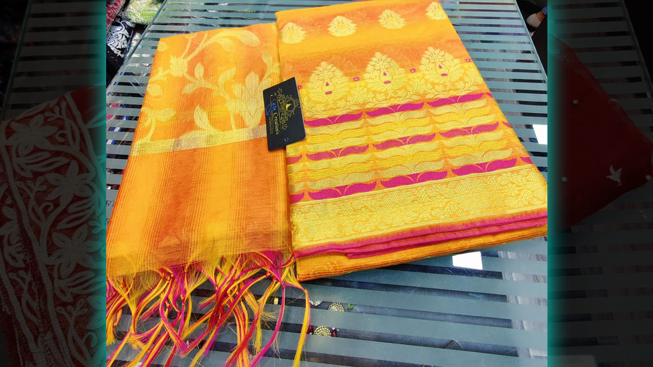 7 Seas Latest Suits | Pure Banarsi Silk With Dual Tone Shade & Heavy Weaving All Over #trending