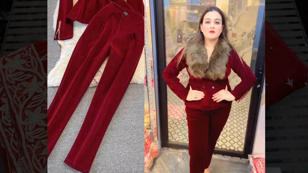 Divine Fab Latest Ladies Suits | Beautiful Codouroi Coord Set With Detachable Belt